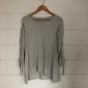 Anthropolgie Bridgette Pointelle Tunic